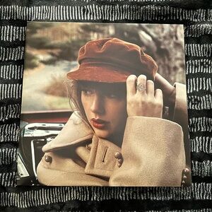 Taylor Swift Red Taylor’s Version Vinyl Album